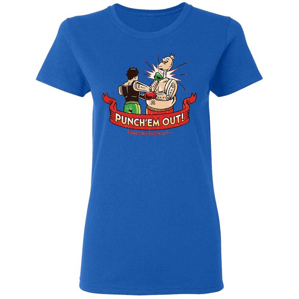 Women's T-Shirt - FKVAFTPY - Royal - 10