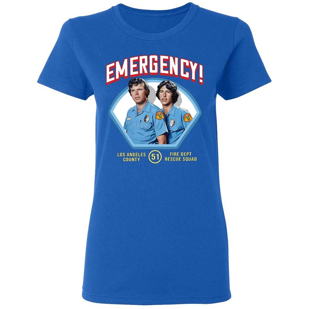 Women's T-Shirt - 4EK6RE2S - Royal - 10