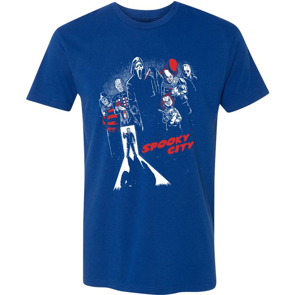 Premium Unisex T-Shirt - RX67DMDP - Royal - 10
