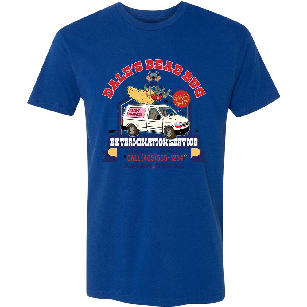 Premium Unisex T-Shirt - AJSBNXGJ - Royal - 10