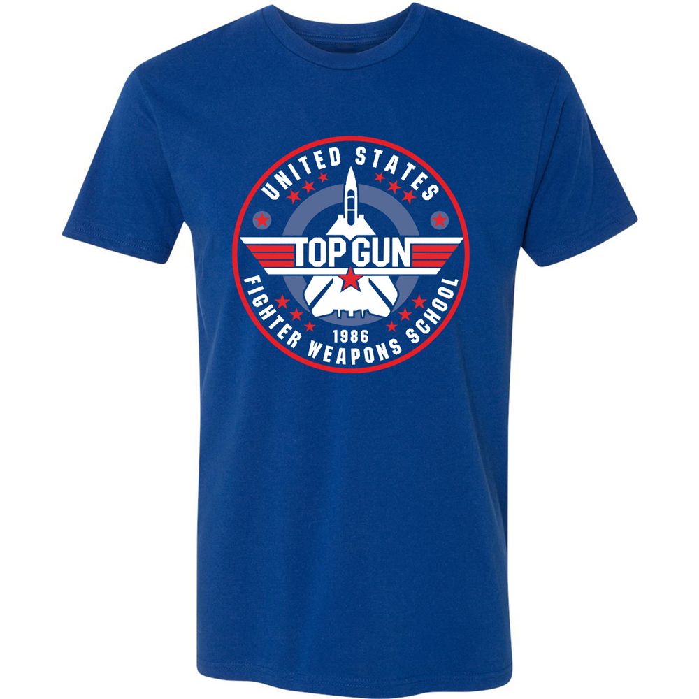Premium Unisex T-Shirt - EC6JPXKA - Royal - 10