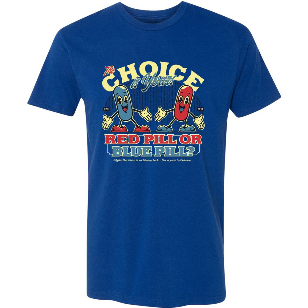 Premium Unisex T-Shirt - NPA8HU4L - Royal - 10