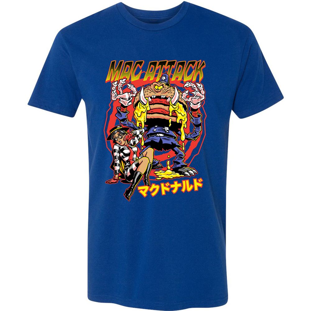 Premium Unisex T-Shirt - JHZG3Z9W - Royal - 10