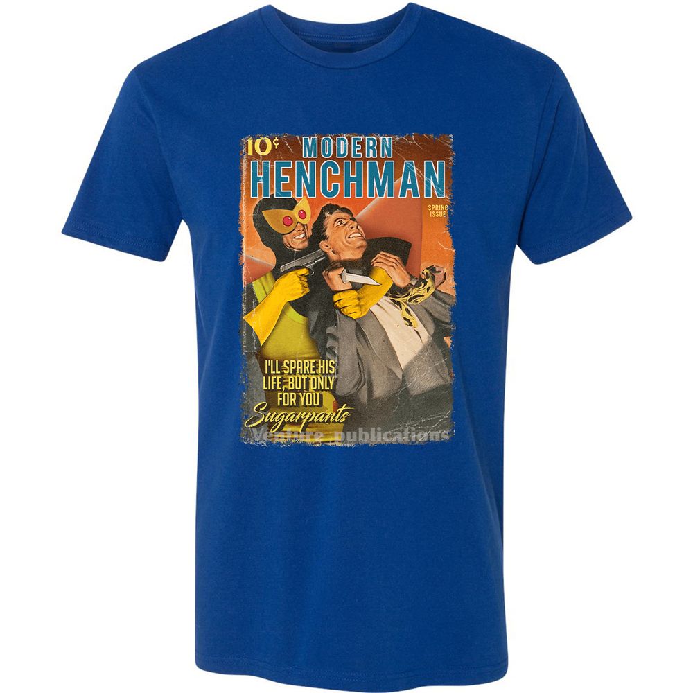 Premium Unisex T-Shirt - Q77437PT - Royal - 10