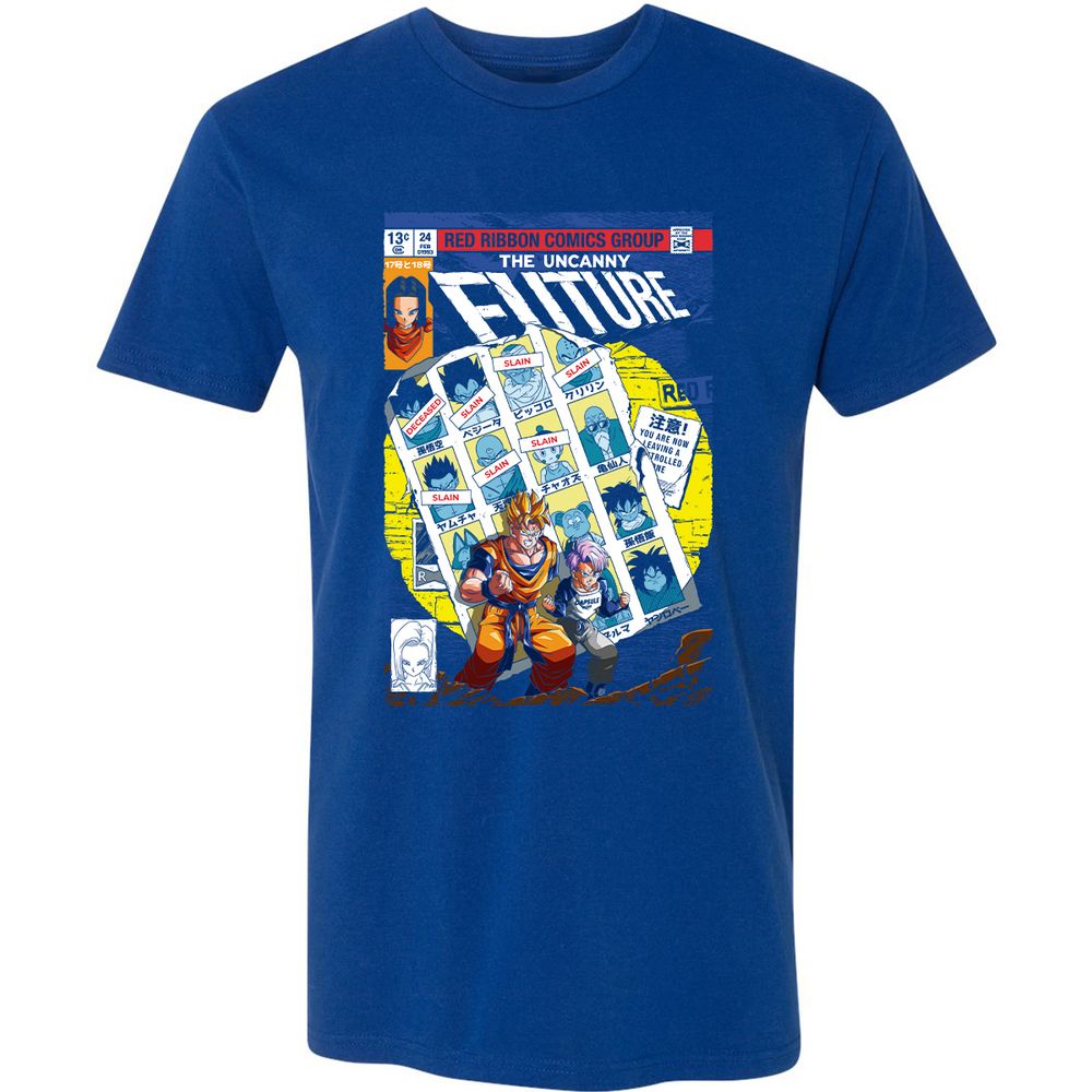 Premium Unisex T-Shirt - 7V695SW3 - Royal - 10