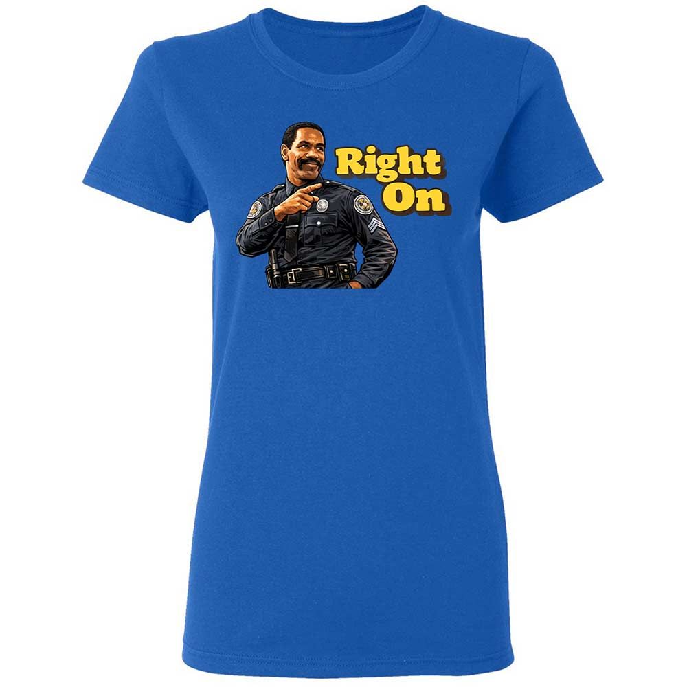 Women's T-Shirt - DFRYRQN5 - Royal - 10