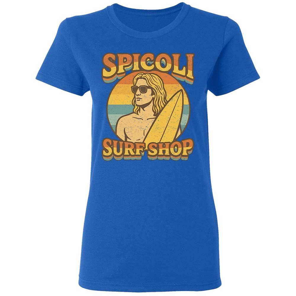 Women's T-Shirt - EQLUR36F - Royal - 10