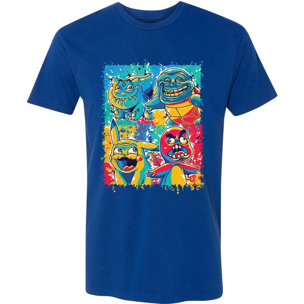 Premium Unisex T-Shirt - XZHCVQZS - Royal - 10