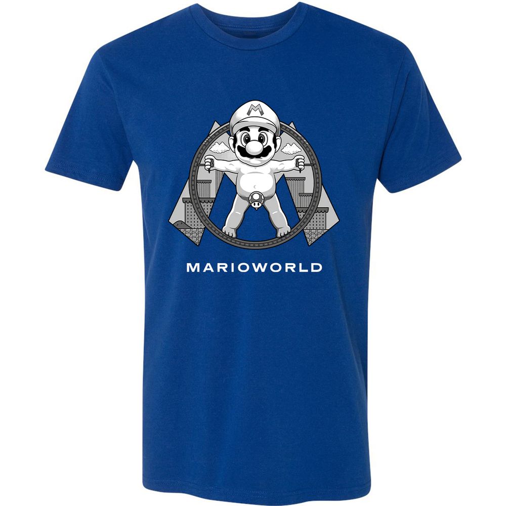 Premium Unisex T-Shirt - GDMDLPZK - Royal - 10