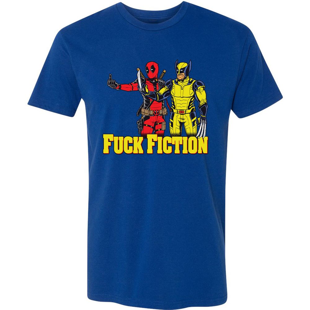 Premium Unisex T-Shirt - NS44SMUG - Royal - 10