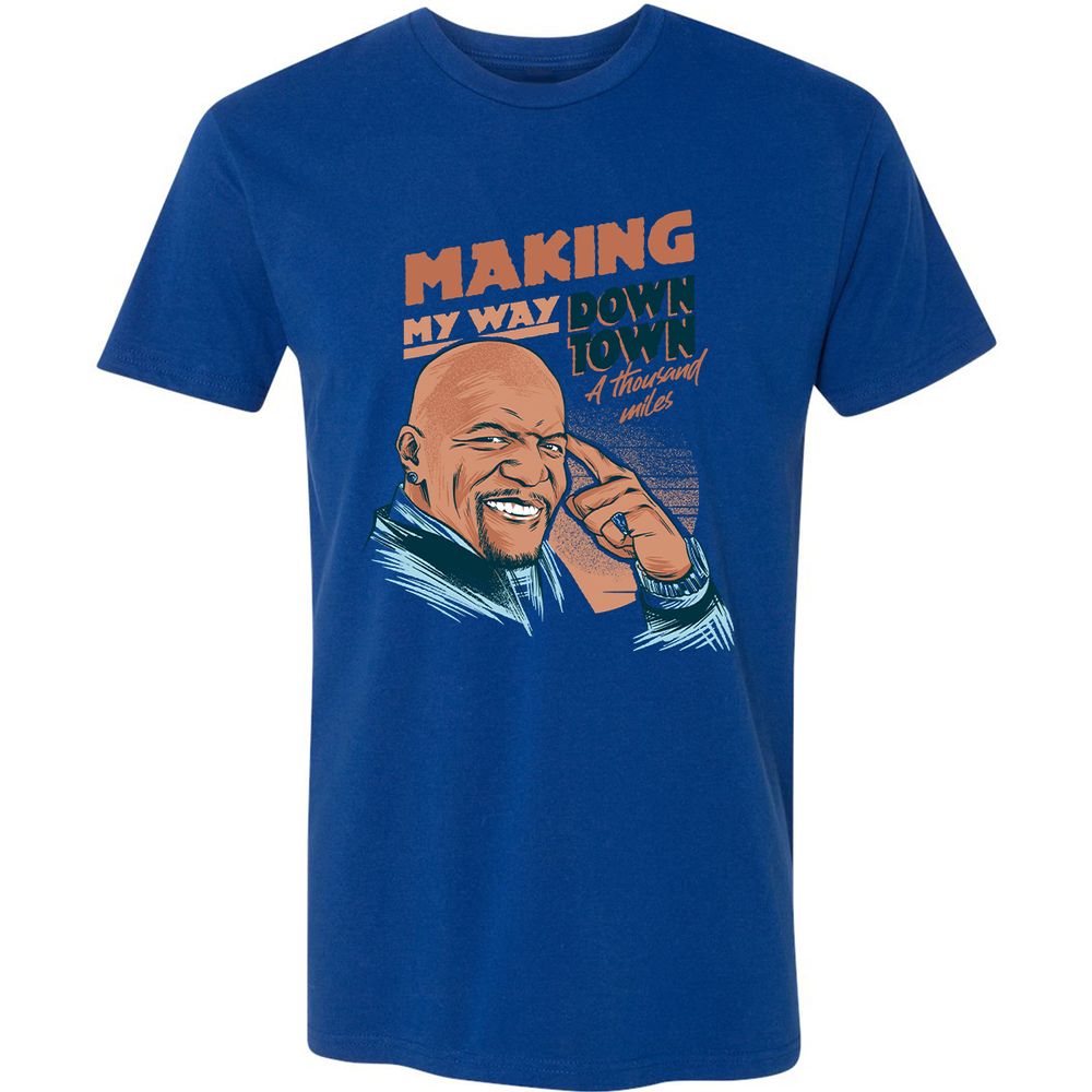 Premium Unisex T-Shirt - S6ZAGD7C - Royal - 10