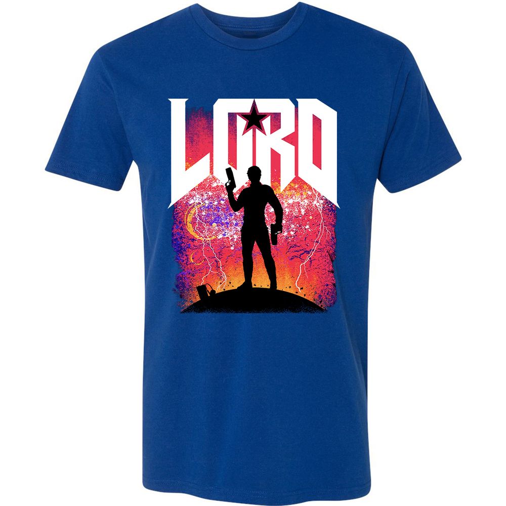 Premium Unisex T-Shirt - 43BNSRBB - Royal - 10