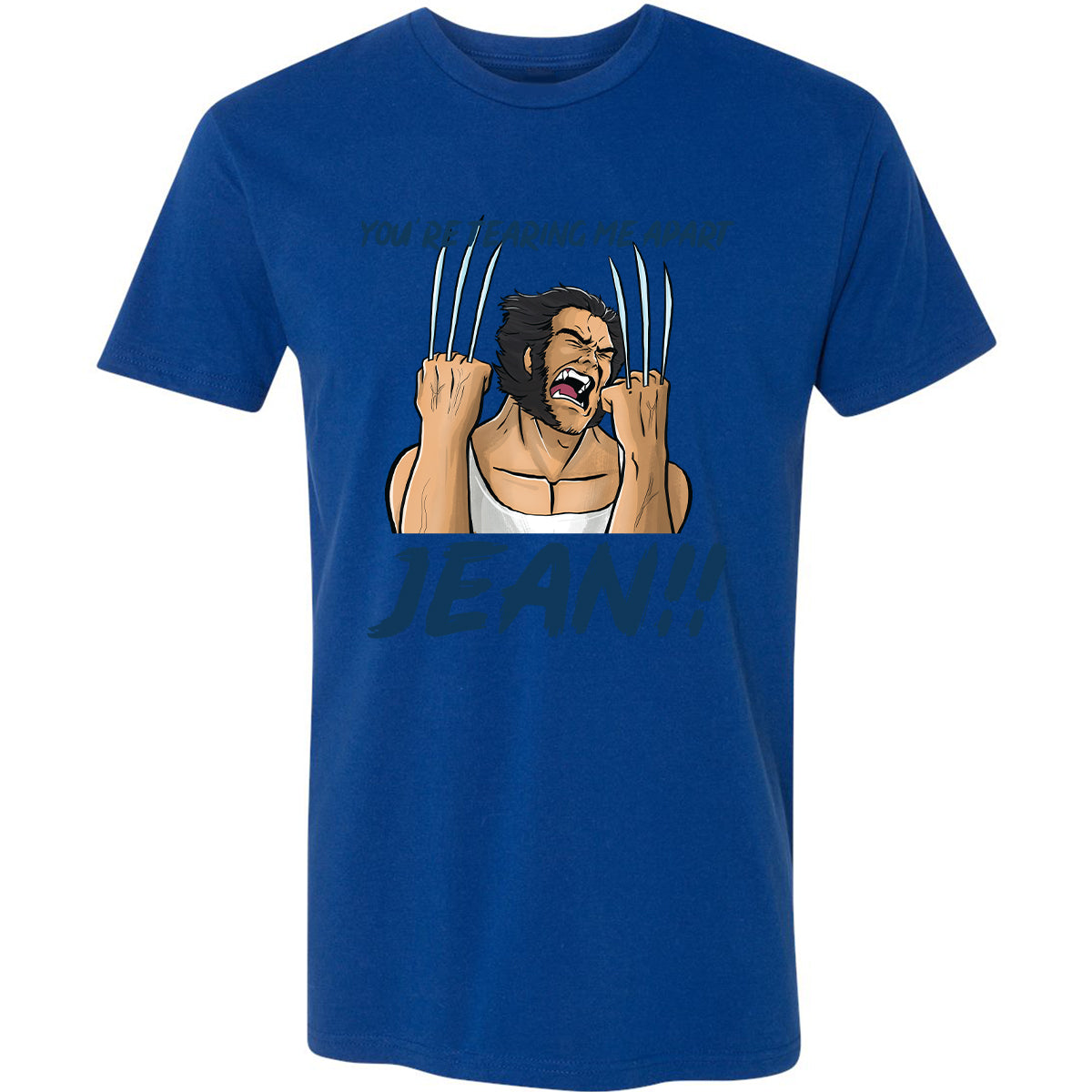 Premium Unisex T-Shirt - K7YEY9MB - Royal - 10