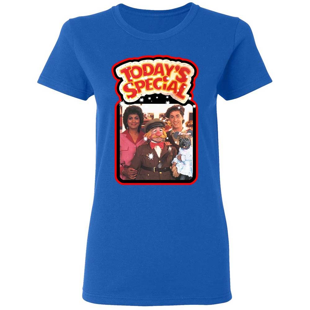 Women's T-Shirt - CWPSTK17 - Royal - 10