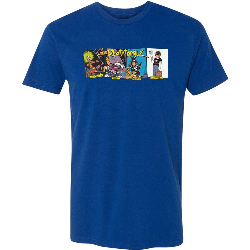 Premium Unisex T-Shirt - NW74VA2J - Royal - 10