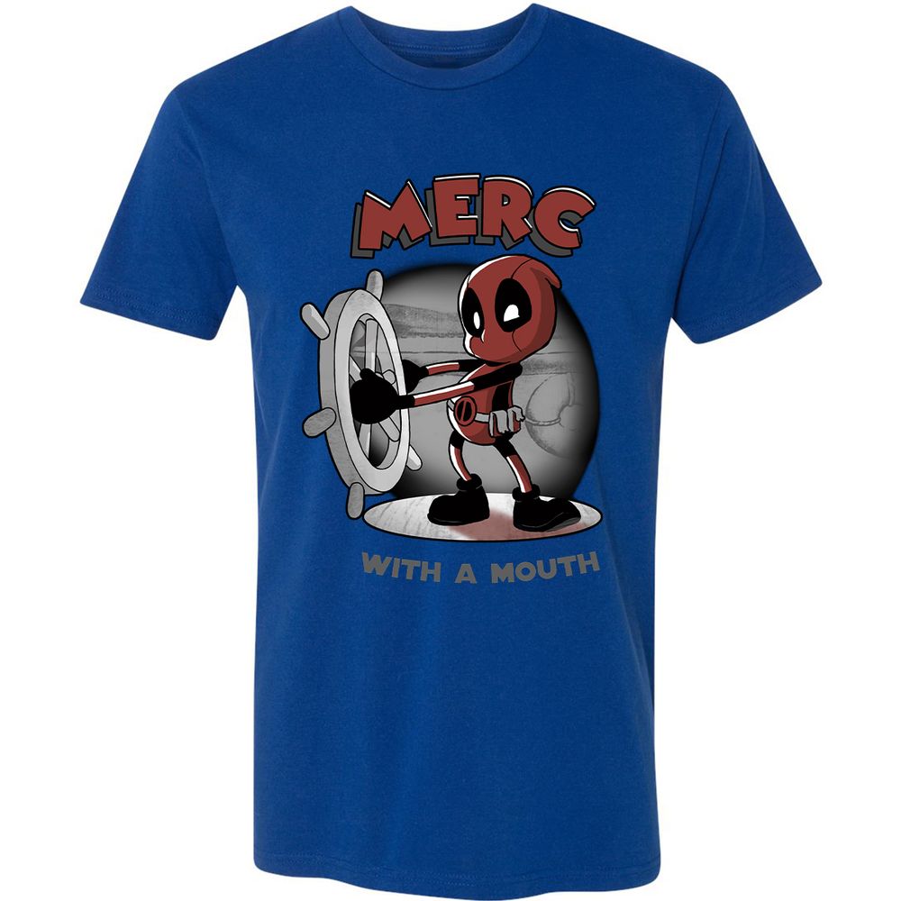 Premium Unisex T-Shirt - VJ64LX1X - Royal - 10