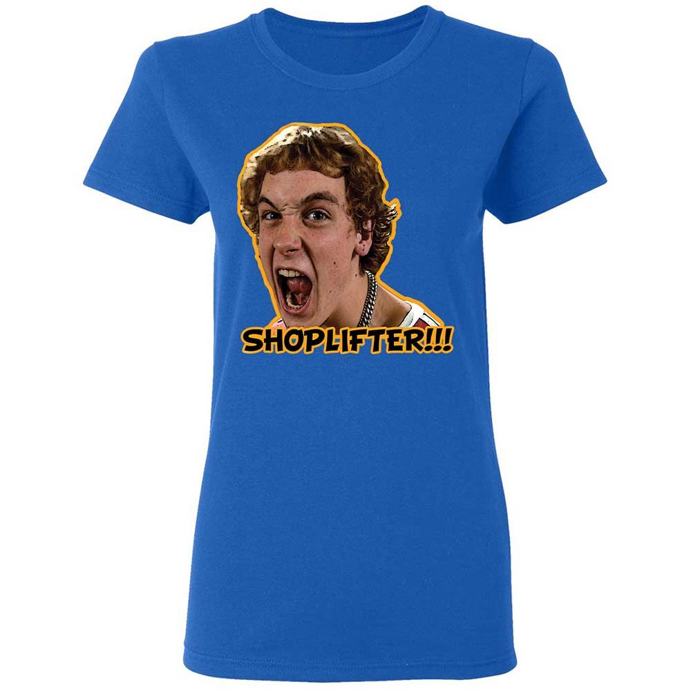 Women's T-Shirt - SQMB9PCE - Royal - 10