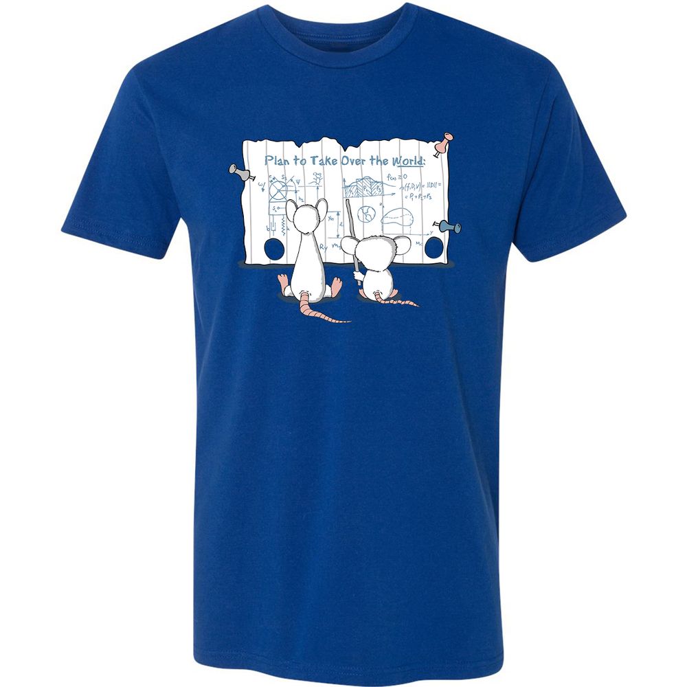 Premium Unisex T-Shirt - F22ZDTN7 - Royal - 10