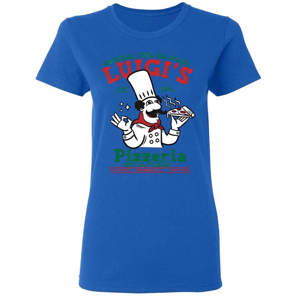 Women's T-Shirt - TSHTLUS1 - Royal - 10