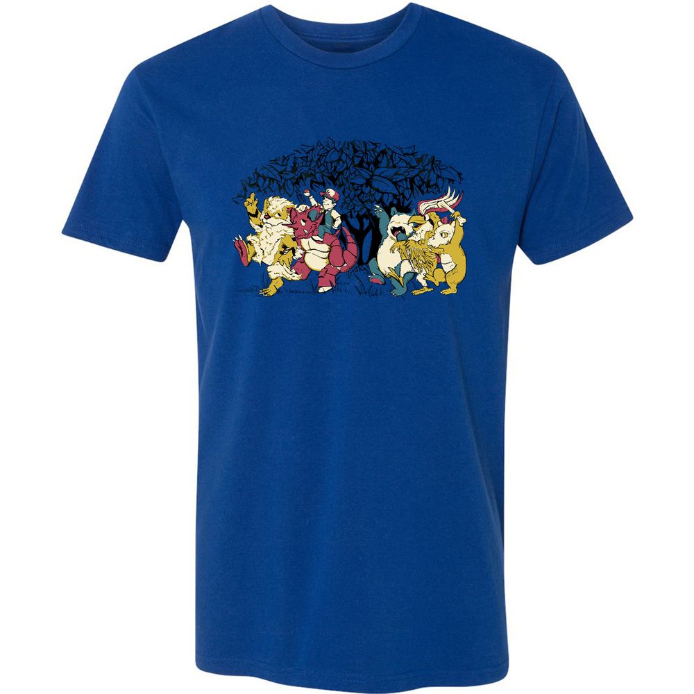 Premium Unisex T-Shirt - S7HNKWXJ - Royal - 10