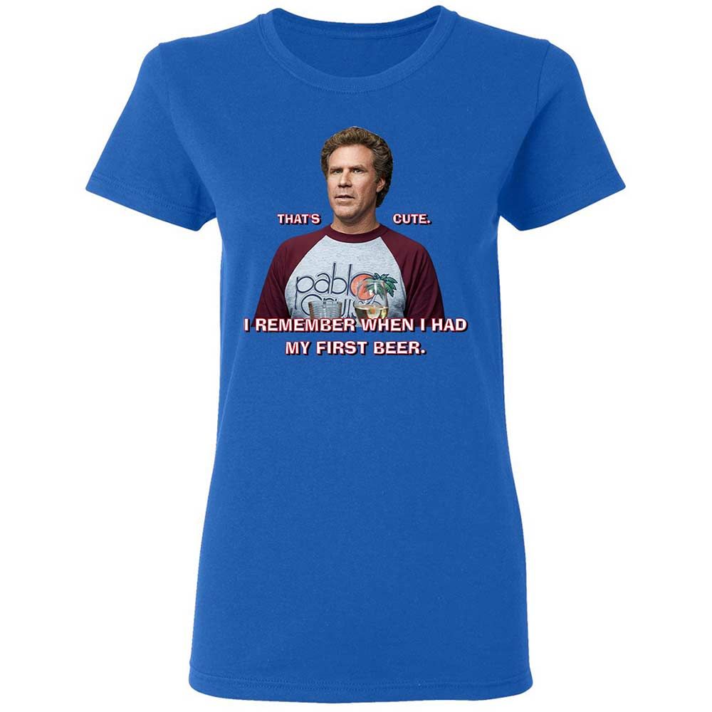 Women's T-Shirt - G43XVTGF - Royal - 10