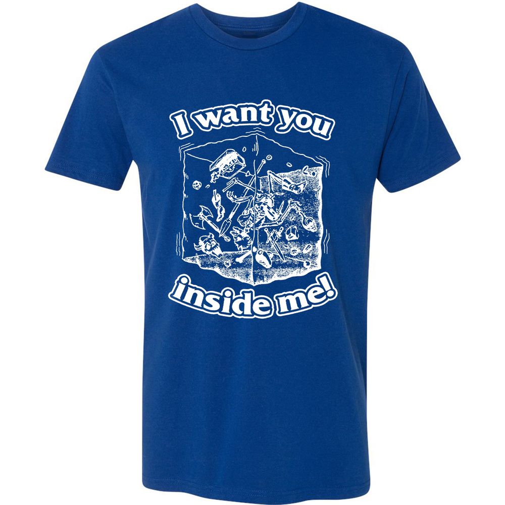 Premium Unisex T-Shirt - P91TCP64 - Royal - 10