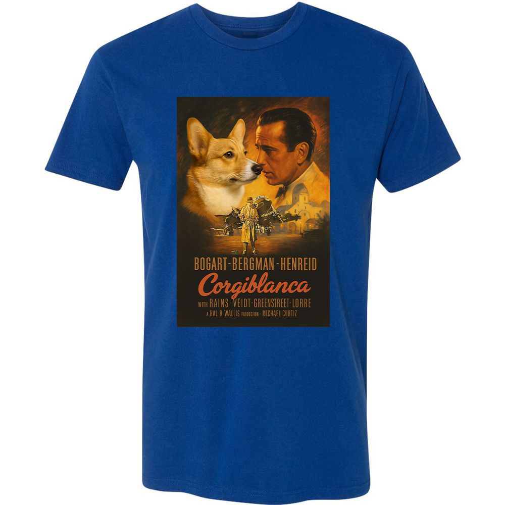 Premium Unisex T-Shirt - QWJKGZ88 - Royal - 10