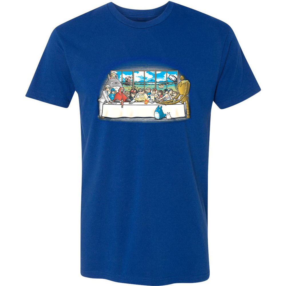 Premium Unisex T-Shirt - W1C78VF2 - Royal - 10