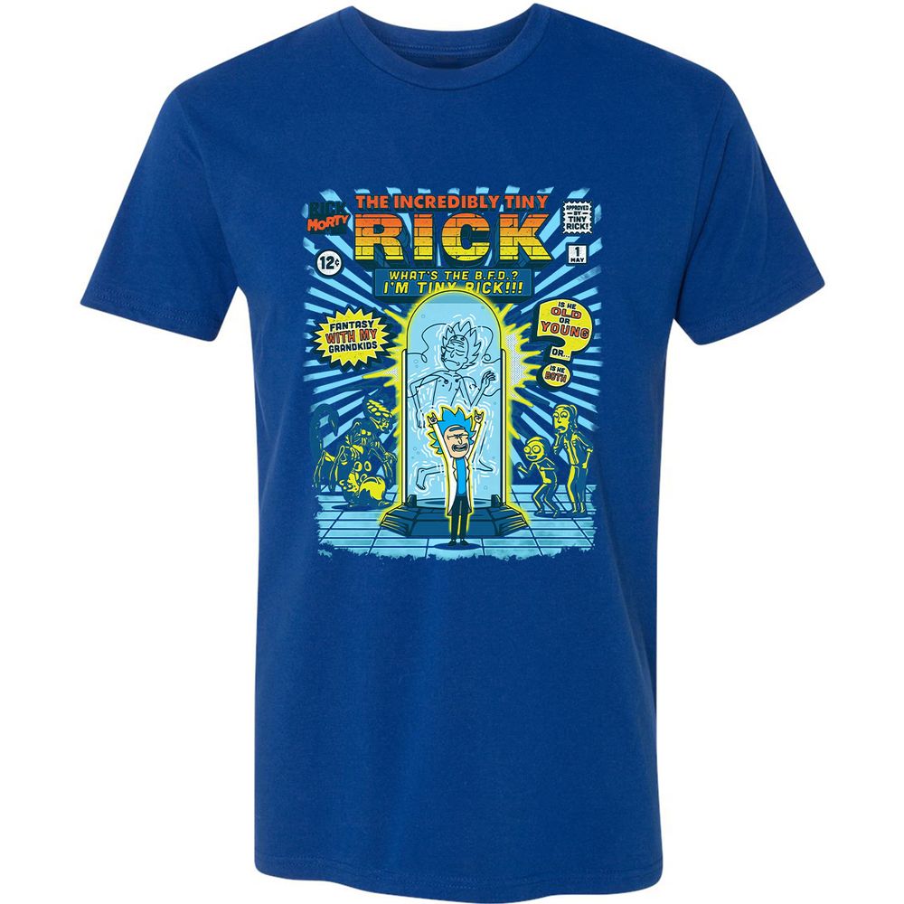 Premium Unisex T-Shirt - WLPQGKHW - Royal - 10
