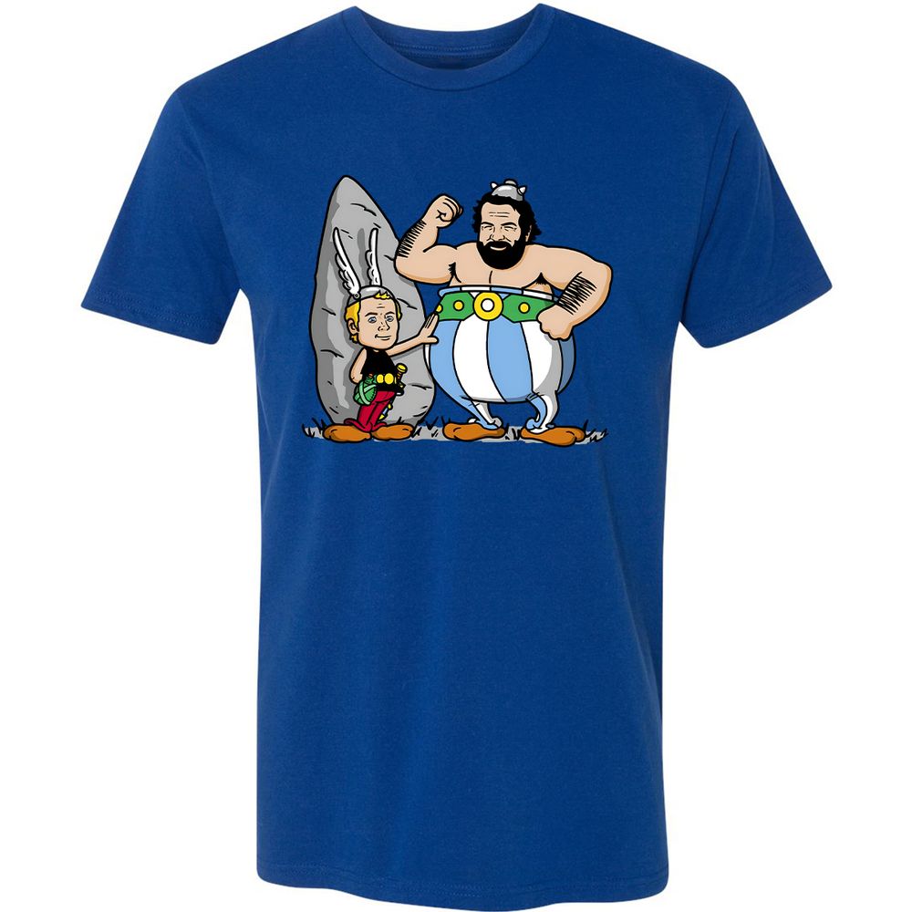 Premium Unisex T-Shirt - WLQWNC42 - Royal - 10