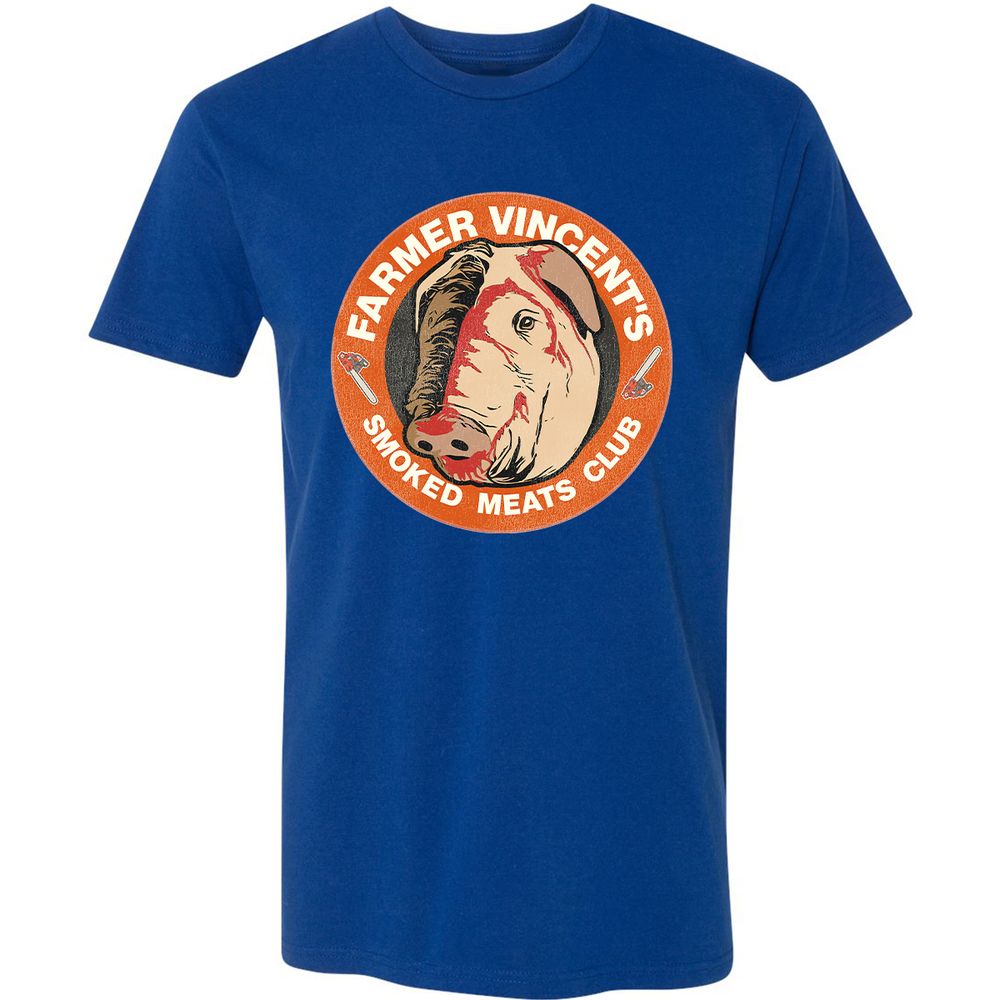 Premium Unisex T-Shirt - K9ZGW18R - Royal - 10