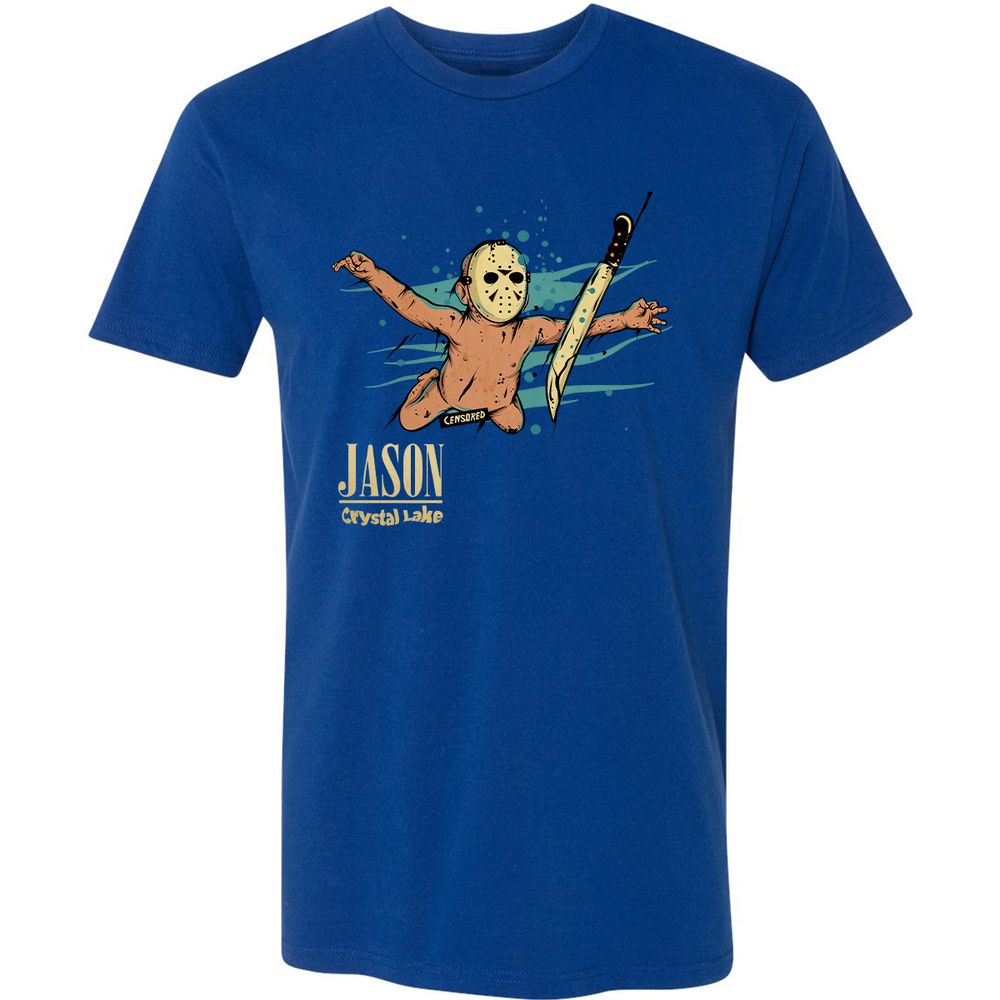 Premium Unisex T-Shirt - 2QZLXUCR - Royal - 10