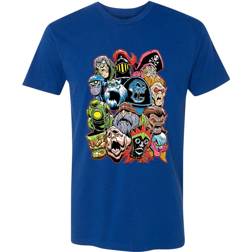 Premium Unisex T-Shirt - 29ZTZ645 - Royal - 10