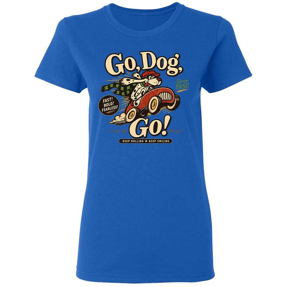 Women's T-Shirt - LGP74N1P - Royal - 10