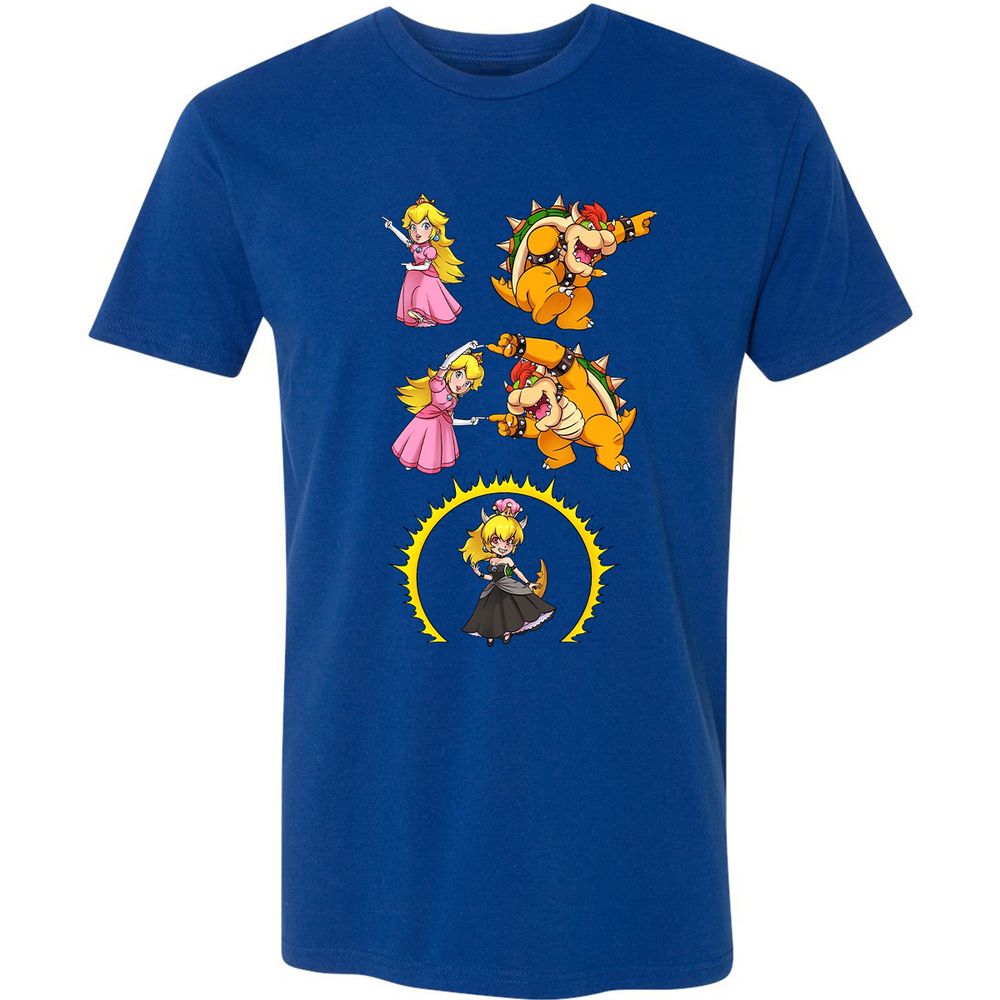 Premium Unisex T-Shirt - 5ER3Z87P - Royal - 10