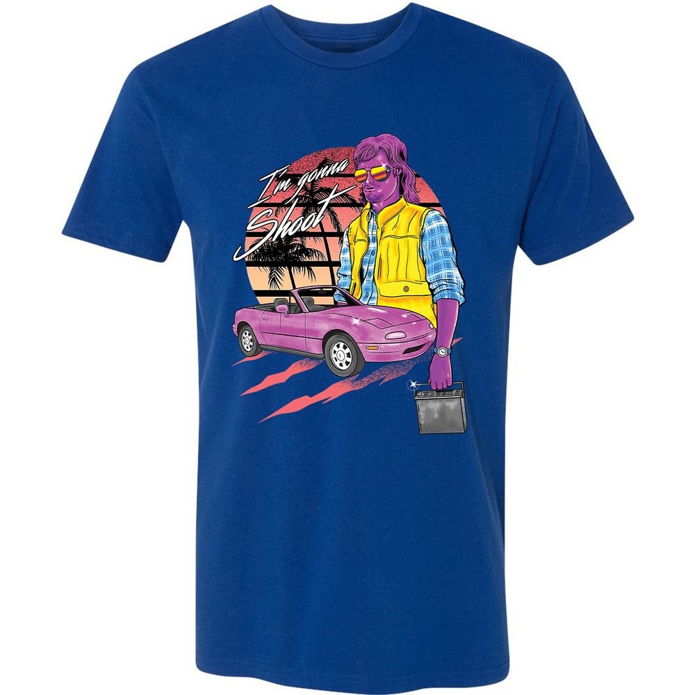Premium Unisex T-Shirt - JVC4HTE7 - Royal - 10