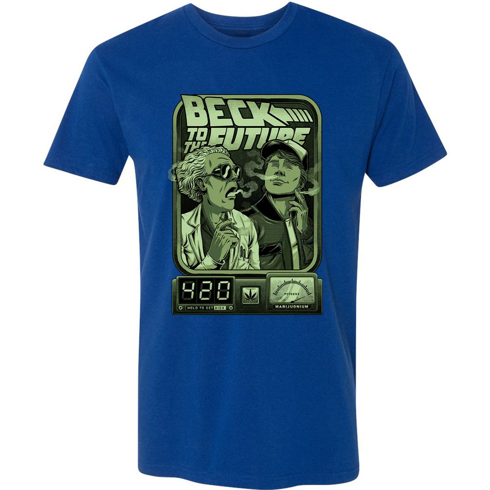 Premium Unisex T-Shirt - GD57PBBC - Royal - 10