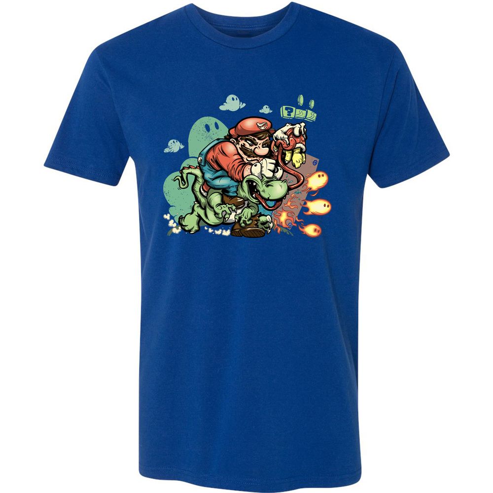 Premium Unisex T-Shirt - AXZ7NNTC - Royal - 10