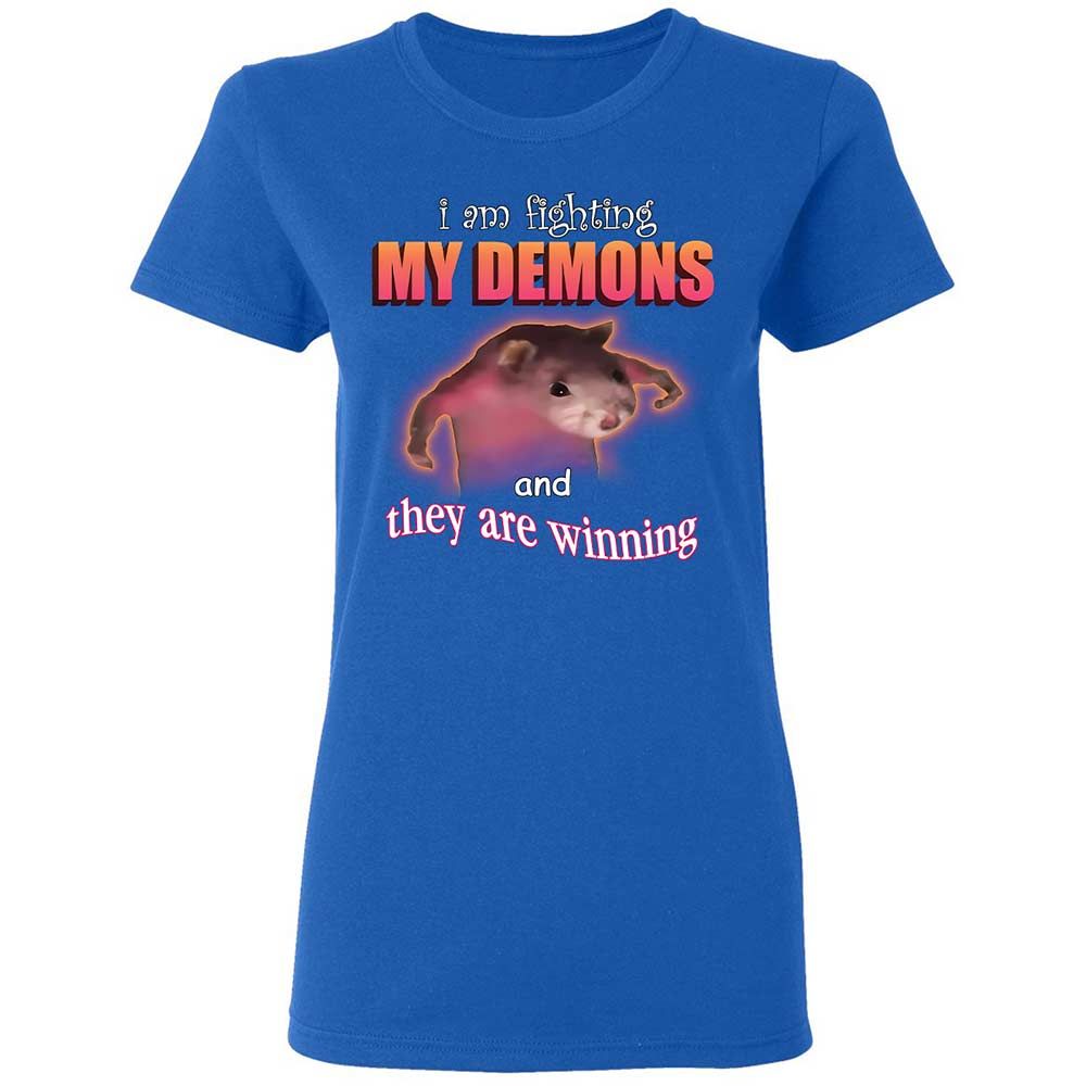 I'm fighting my demons - Royal - 10