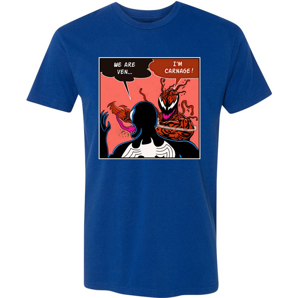 Premium Unisex T-Shirt - 68SLYU3H - Royal - 10