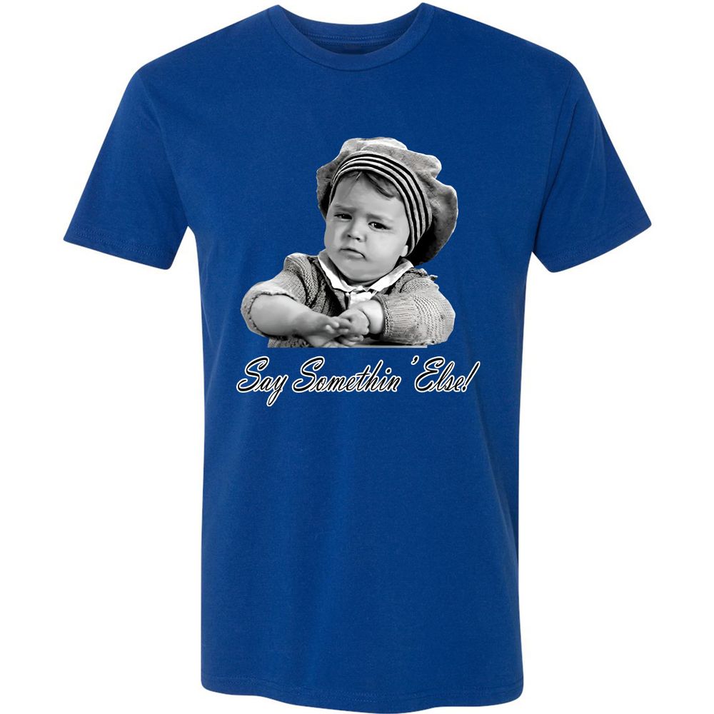 Premium Unisex T-Shirt - S6PCND94 - Royal - 10