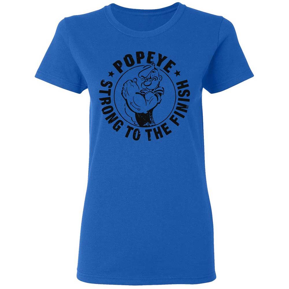Women's T-Shirt - AQAAPTF8 - Royal - 10