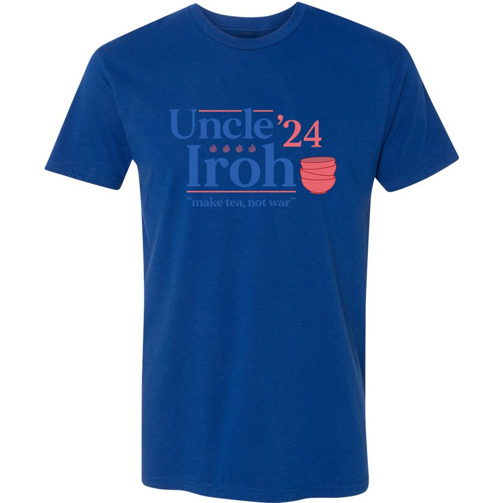 Premium Unisex T-Shirt - KR3WG92F - Royal - 10
