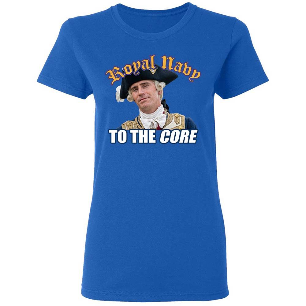 Women's T-Shirt - JLJFW5PA - Royal - 10