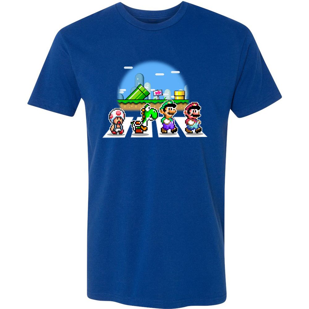 Premium Unisex T-Shirt - BWPNXU9M - Royal - 10