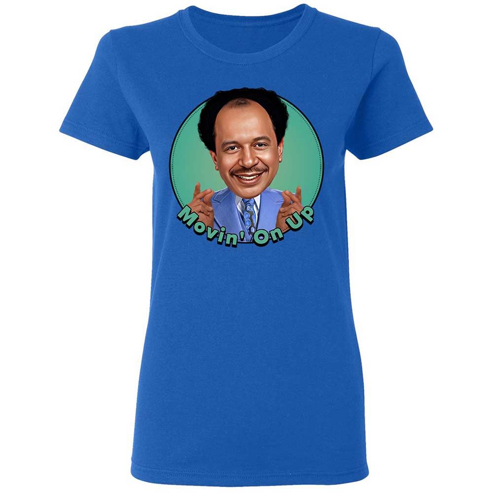 Women's T-Shirt - 5AWYUF3Z - Royal - 10