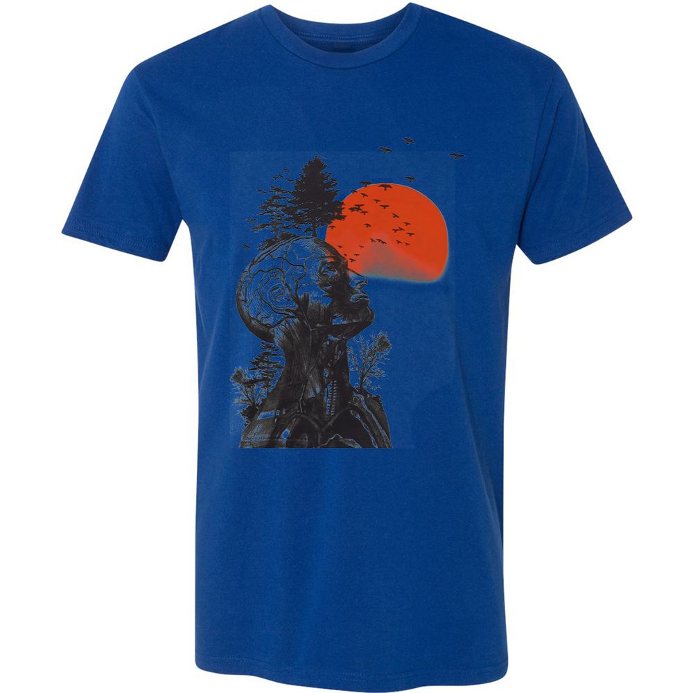 Premium Unisex T-Shirt - 1EX178QX - Royal - 10
