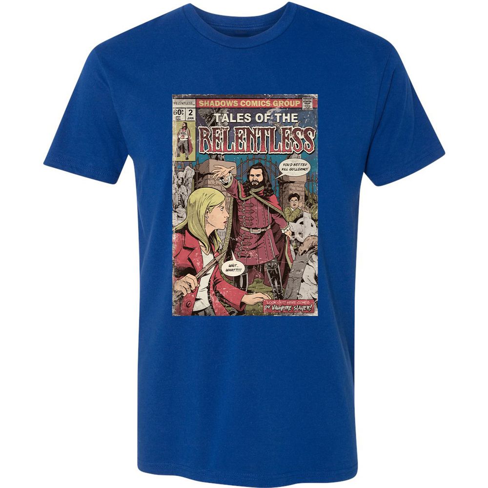 Premium Unisex T-Shirt - RWM96GES - Royal - 10