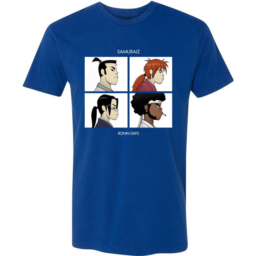 Premium Unisex T-Shirt - AKD1MVHU - Royal - 10