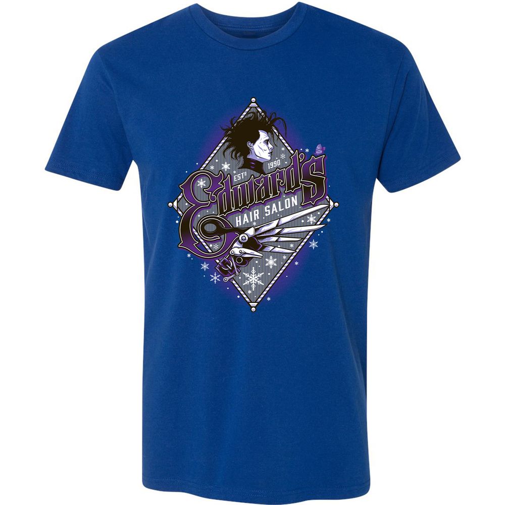 Premium Unisex T-Shirt - B42D88QX - Royal - 10
